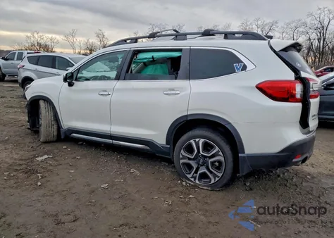 2023 Subaru Ascent Touring z USA, uszkodzony, nr VIN 4S4WMAWD3P3424131